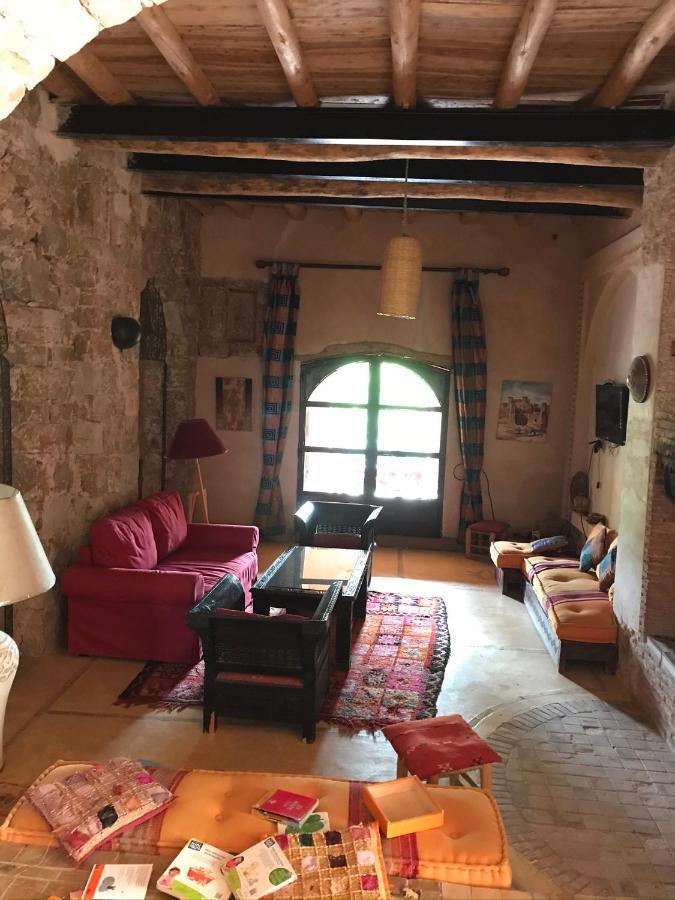 代姆纳特 Kasbah Timdaf酒店 外观 照片