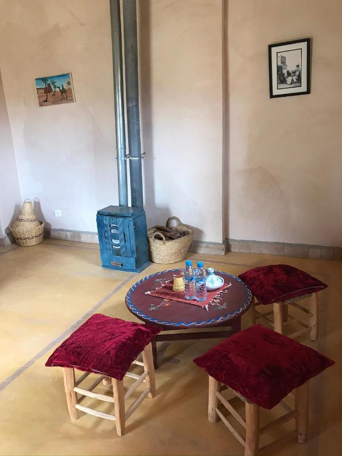 代姆纳特 Kasbah Timdaf酒店 外观 照片