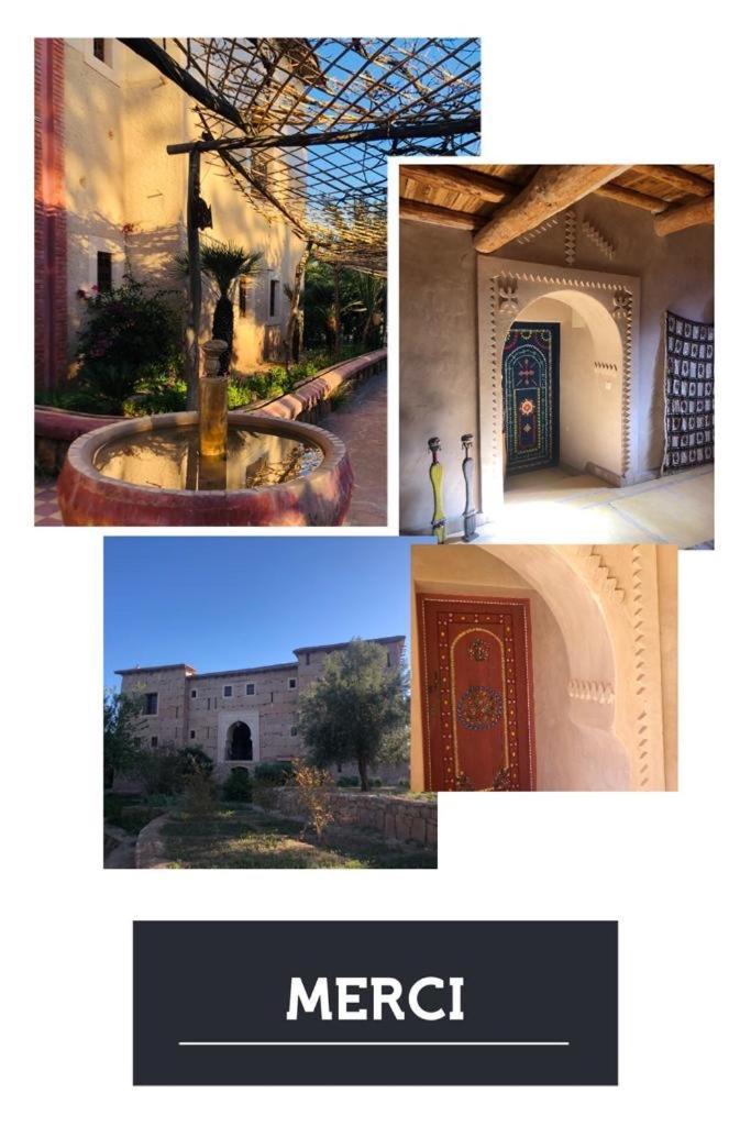 代姆纳特 Kasbah Timdaf酒店 外观 照片