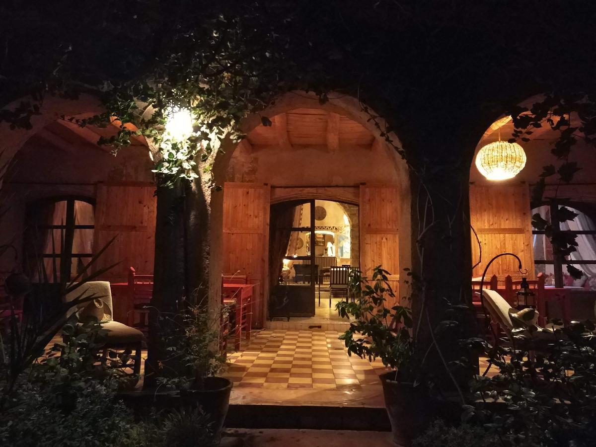 代姆纳特 Kasbah Timdaf酒店 外观 照片